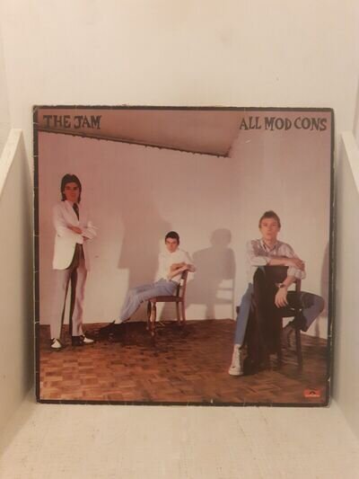 The Jam - All Mod Cons Vinyl LP Record Please read