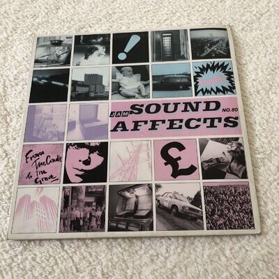 The Jam - Sound Affects, 1980 Vinyl LP