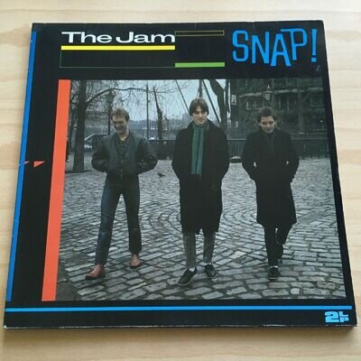 RECORD LP VINYL The Jam Snap 1983