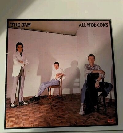 The Jam, All Mod Cons, LP, Vinyl, Polydor 1978, POLD 5008