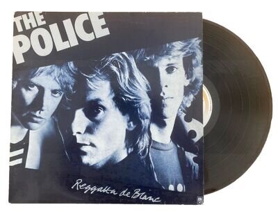 The Police - Reggatta De Blanc Vinyl LP Record AMLH64792 A&M 1979 NM / VG+