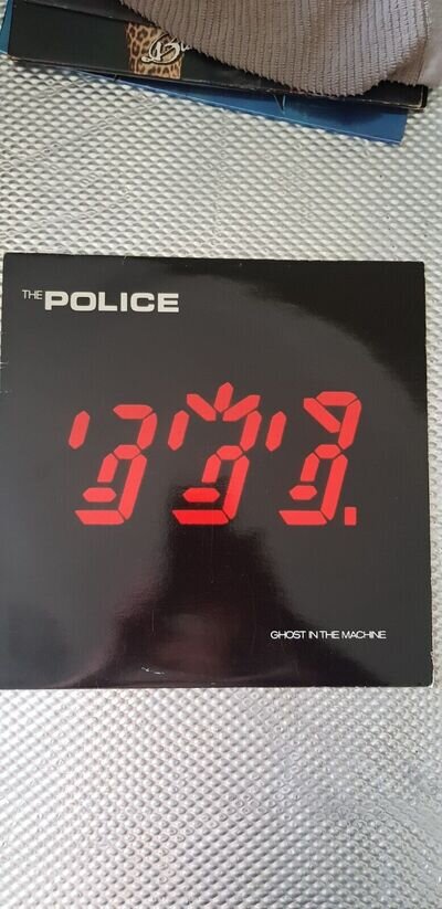 Ghost in the Machine by The Police (Record, 2019)