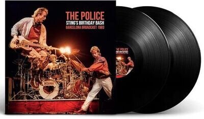 The Police : Sting's Birthday Bash: Barcelona Broadcast 1983 VINYL 12" Album 2