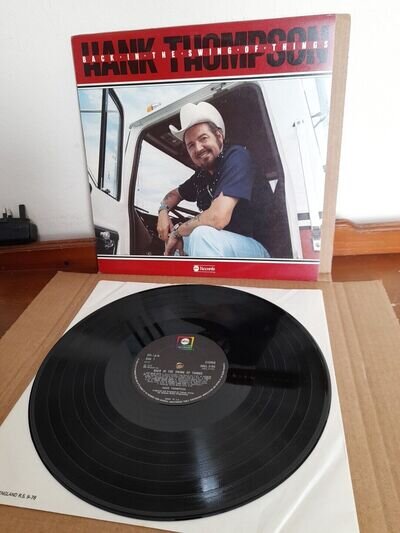 Hank Thompson - Back In The Swing Of Things - 1976 ABCL 5194 LP Vinyl - EX EX