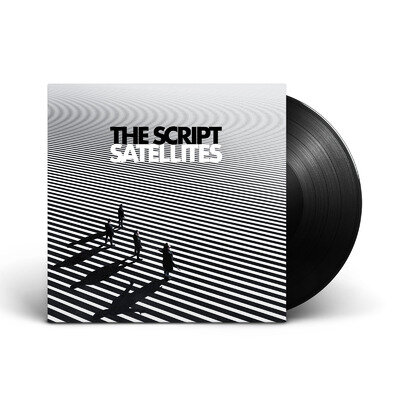 THE SCRIPT - SATELLITES VINYL LP (NEW)