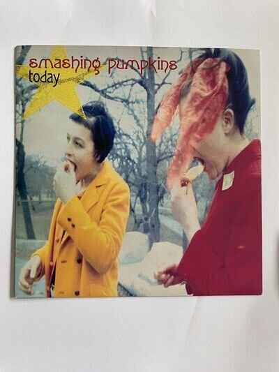 Smashing Pumpkins- Today Rare Red 7" Vinyl