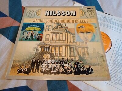 HARRY NILSSON - AERIAL PANDEMONIUM BALLET - UK LP