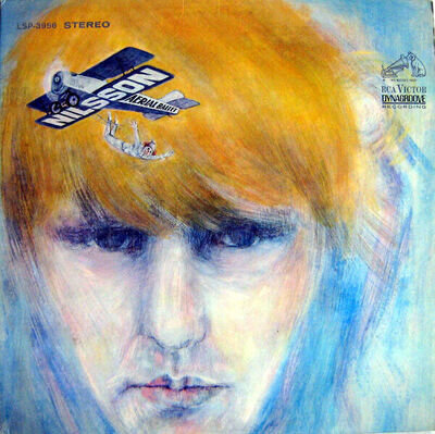 Harry Nilsson - Aerial Ballet - Used Vinyl Record - P2508z