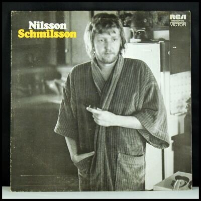 HARRY NILSSON - NILSSON SCHMILSSON - VINYL UK - ORANGE LABEL - RCA SF8242 - EX+!