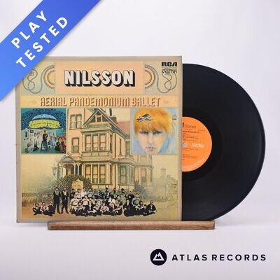 Harry Nilsson Aerial Pandemonium Ballet LP Vinyl Record SF 8326 - VG+/VG+