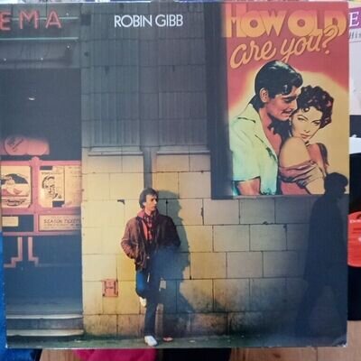 Robin Gibb, How Old Are You, 1983 Polydor Vinyl Album