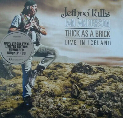 Jethro Tull's Ian Anderson - Thick As A Brick (Live In Iceland) (3LP+2CD)