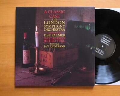 A Classic Case Jethro Tull Dee Palmer Ian Anderson 2016 Gatefold Vinyl LETV418LP