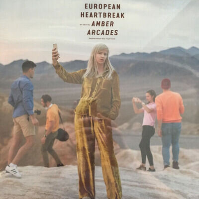 Amber Arcades ‎– European Heartbreak [12'' VINYL] NEW & SEALED