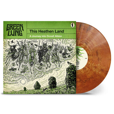 Green Lung 'This Heathen Land' LP Amber Smoke Vinyl NEW SEALED