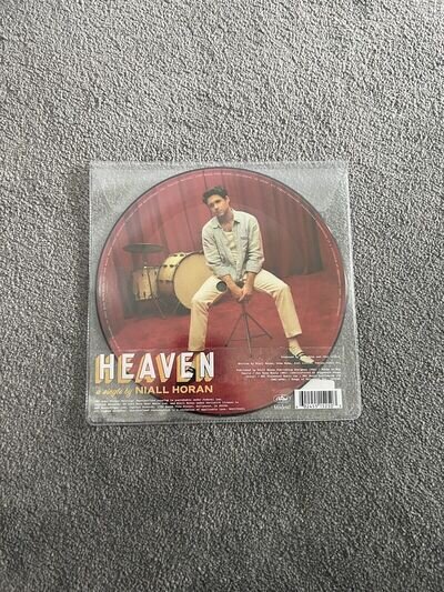 NIALL HORAN HEAVEN ONE DIRECTION – 7" SINGLE PICTURE DISC VINYL PRESALE EP