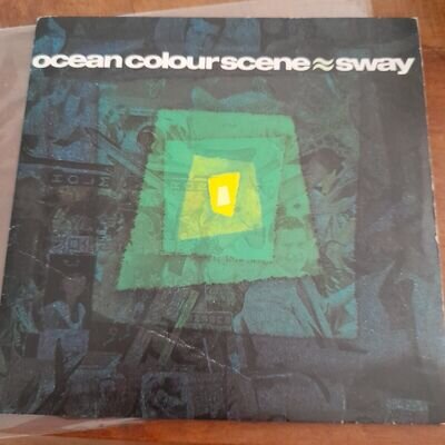 Ocean Colour Scene - Sway/My brother Sarah 1992 Fontana UK 7" Single