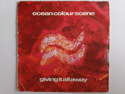 OCEAN COLOUR SCENE GIVING IT ALL AWAY FONTANA OCS S2 INDIE ROCK