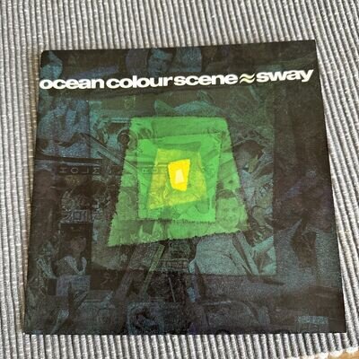 Ocean Colour Scene Sway 7” Vinyl 1992