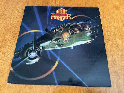 Night Ranger - 7 Wishes (vinyl album) 1985 original rel' A1 / B1 vinyl near mint