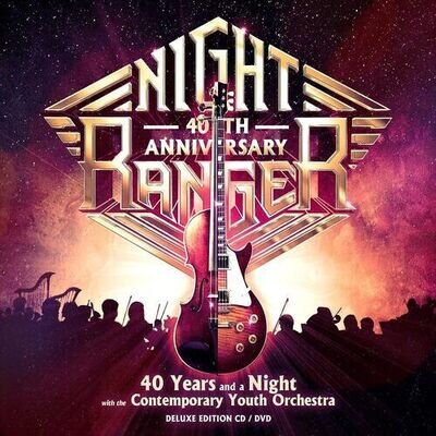 Night Ranger : 40 Years and a Night With the Contemporary Youth Orchestra VINYL