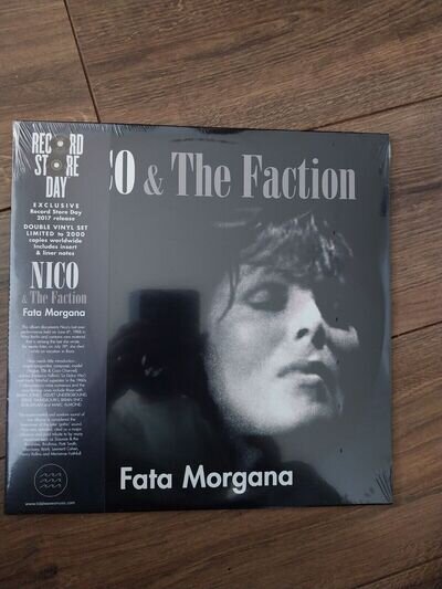 NICO & THE FACTION " FATA MORGANA " RECORD STORE DAY (2017) DOUBLE VINYL (2000)