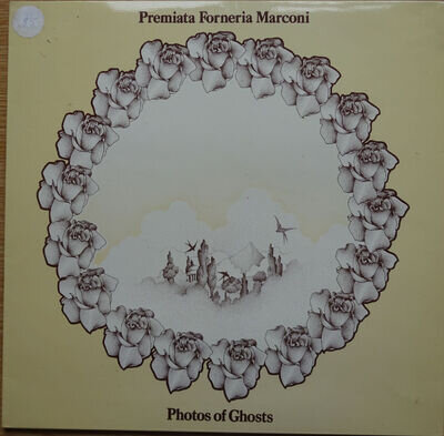 PFM (Premiata Forneria Marconi) - Photos of Ghosts LP (Manticore 1973)