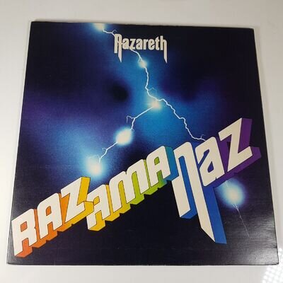 Nazareth - Razamanaz - Vinyl LP UK 1st Press A-1U/B-1U B&C EX+/NM