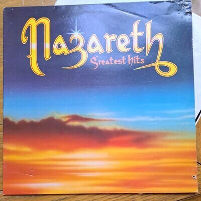 Nazareth – Greatest Hits UK Vinyl LP 1975