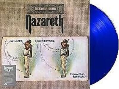 Nazareth - Exercises - Blue Vinyl