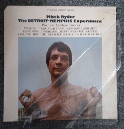 MITCH RYDER - The Detroit-Memphis Experiment (Dot US vinyl LP, 1969) EX/EX