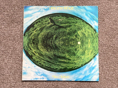 MIke Oldfield - Hergest Ridge - 1974 Vinyl LP - A1/B3