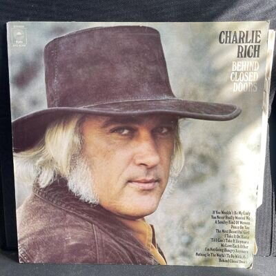 Charlie Rich Behind Closed Doors 12" LP Vinyl Record