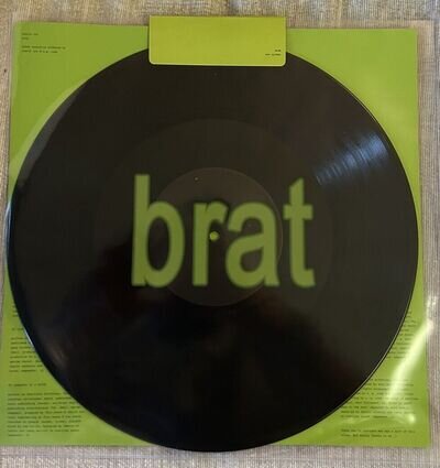 Charli XCX - Brat Black Picture Disc (Sealed)