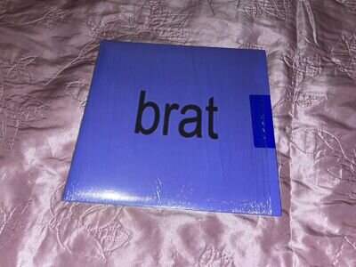 Charli XCX - BRAT Limited Edition Blue Picture Disc Vinyl LP (2024) NEW IN HAND