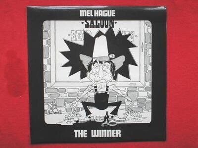 Mel Hague & Westernaires The Winner LP Look LKLP6023 EX/EX 1976 The Winner