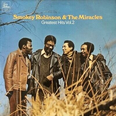 SMOKEY ROBINSON & THE MIRACLES Greatest Hits Vol. 2 Vinyl LP Tamla Motown & 1973