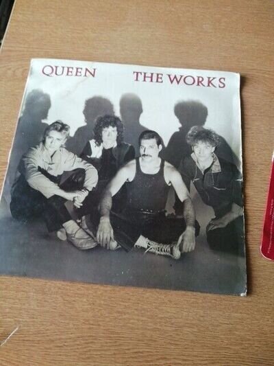 Queen. The Works. 1984 Vinyl LP