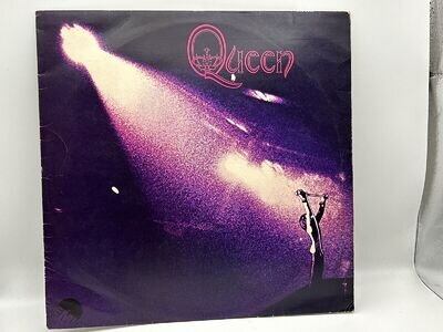 Queen 1 1st Vinyl Lp 2nd Pressing Debut Lp Vg+