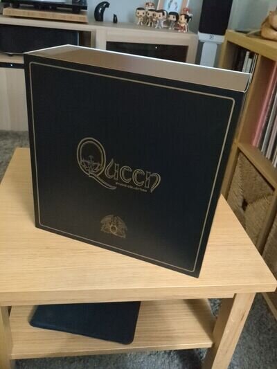 Queen The The Studio Collection Coloured Vinyl Box Set (FINAL REDUCTION)