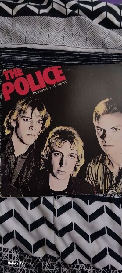 The Police 33inch With Autographs