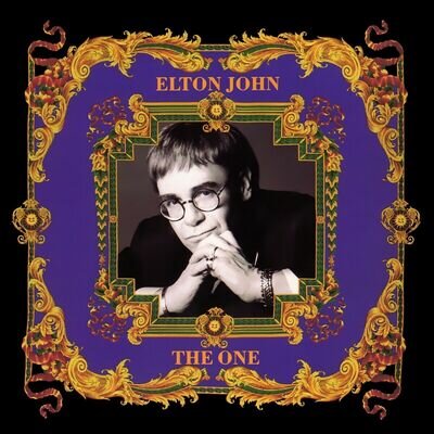 ELTON JOHN The One BANNER HUGE 4X4 Ft Fabric Poster Tapestry NEW