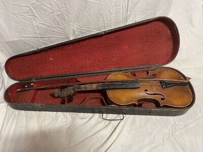 Antique HOPF Violin with Bow & Case