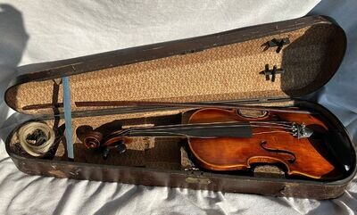 Vintage Violin In Box