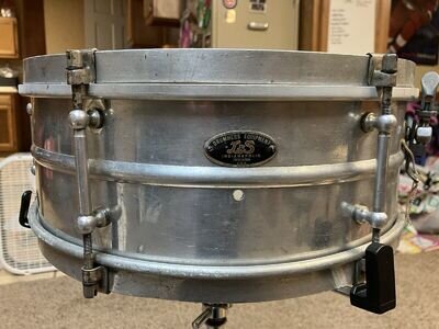 Leedy and Strupe Snare Drum 30’s? - Vintage 5 X 14