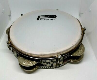 Beautiful piece Vintage used Drum music party Bethlehem 24*23*6 cm 768 gram