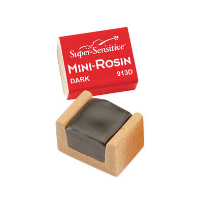 Super-Sensitive Dark Rosin for Mini / Violin