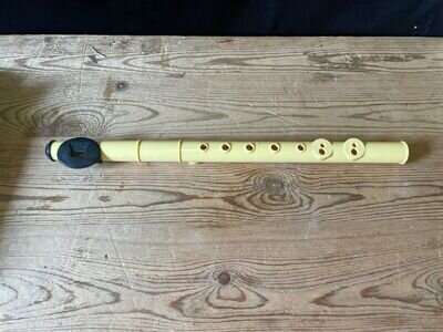 Vintage Plastic Bakelite? Flute By MELCRE Made In Italy Rare Folk Music