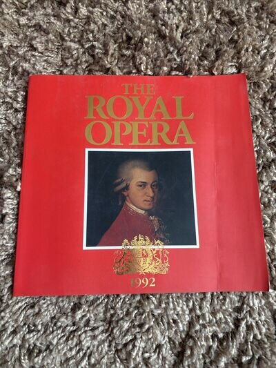 The Royal Opera In Japan 1992 Don Giovanni Colour Illustrated Private Seller