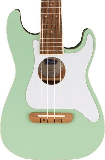 Fender Fullerton Strat Uke, Surf Green